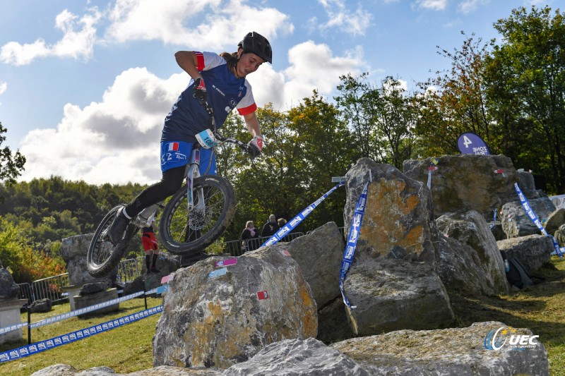  2024 UEC Trials Cycling European Championships - Jeumont (France) 28/09/2024 -  - photo Tommaso Pelagalli/SprintCyclingAgency?2024